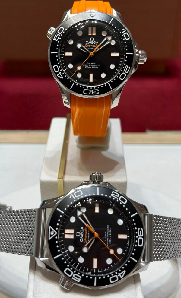 オメガ】個性を纏う色鮮やかなシーマスター | オメガ | 大丸梅田