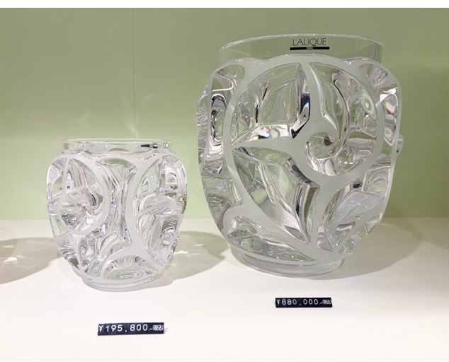Xmasセール【限定300個箱付き】LALIQUE ラリック ボール「オルキデ」 Xmasセール【限定300個箱付き】LALIQUE ラリック ボール「オルキデ