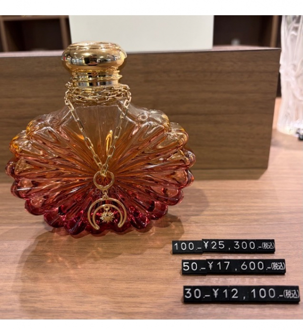 値下げしました！入手困難❗ラリック　ミニチュアボトル香水 出版社生まれの香水「秘めごとトワレ」にリトルラインが登場。持ち運び