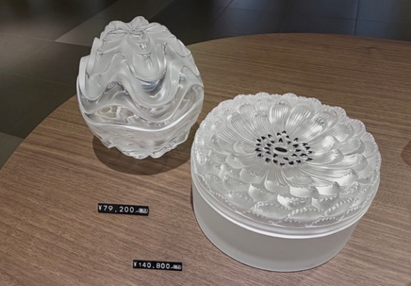 閉店まで残りわずか！期間限定SHOP LALIQUEです✨️ | ラリック | 大丸