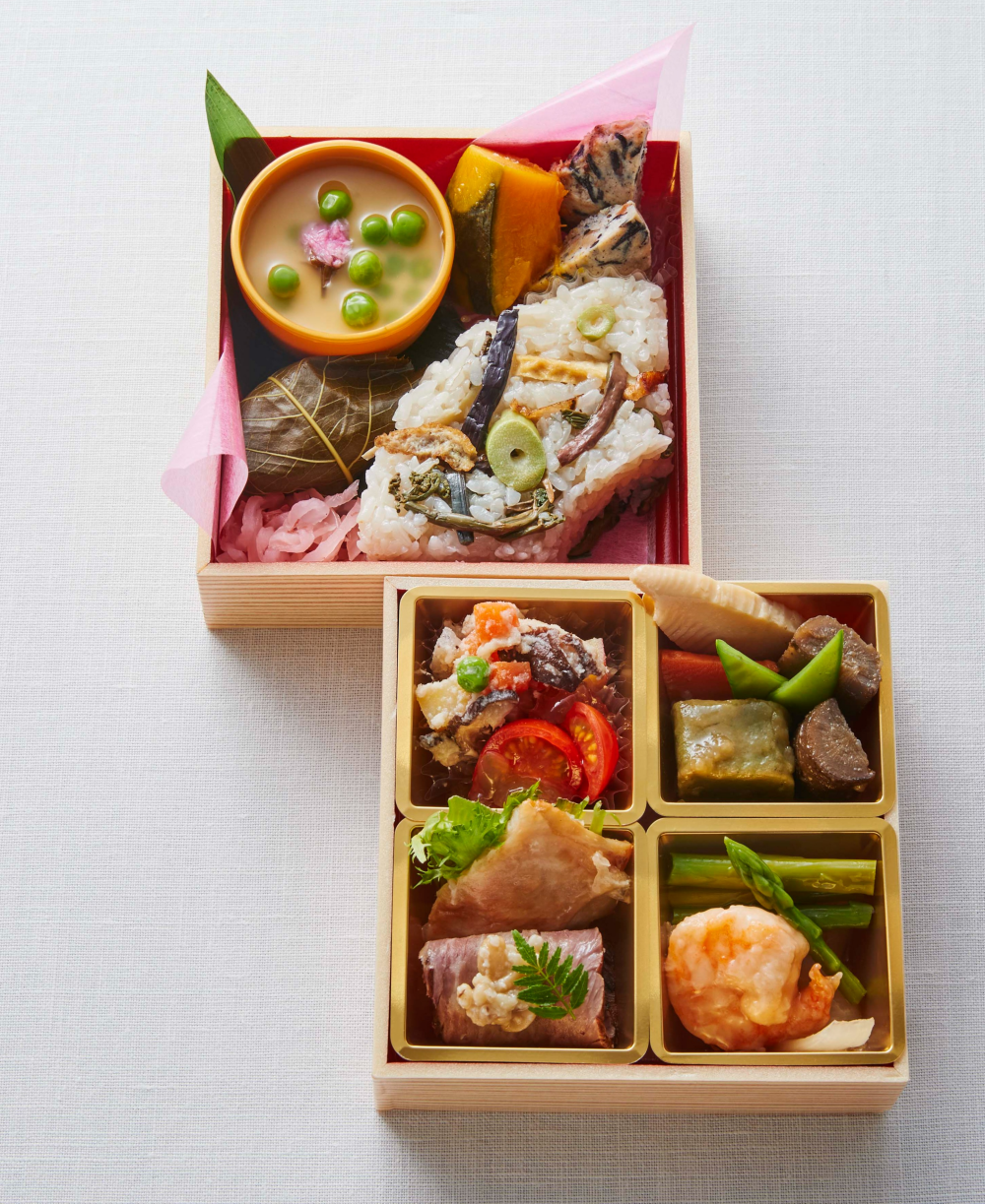 母の日　彩々二重御膳　