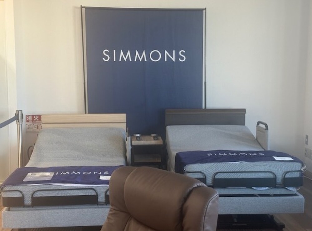 シモンズベッド特別販売会