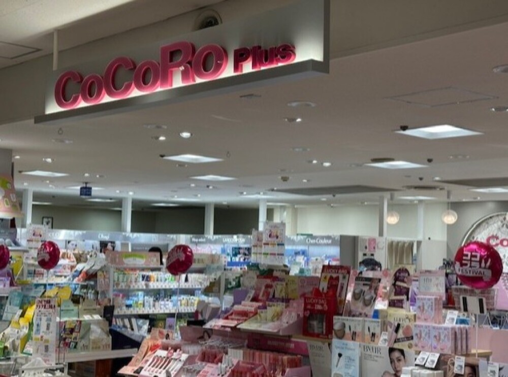 ブラウンカラー　リップ＆マスカラ