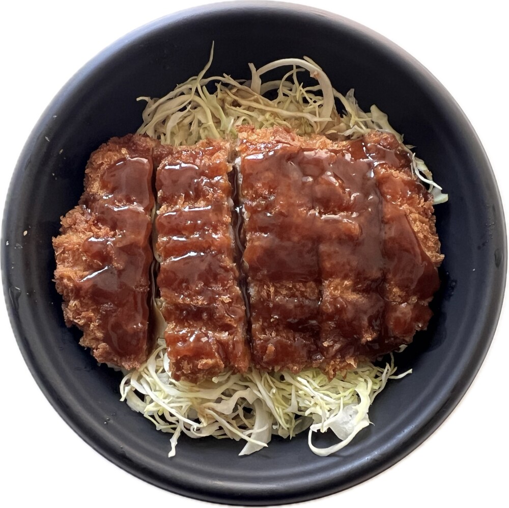 🌸重ね揚げソースカツ丼