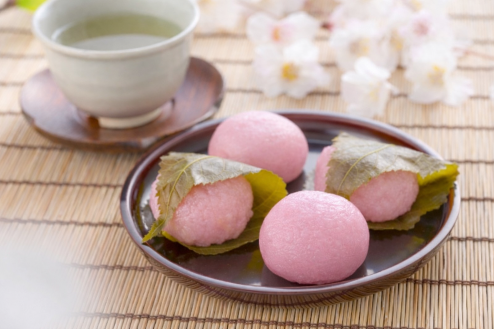 🌸春の和菓子🌸