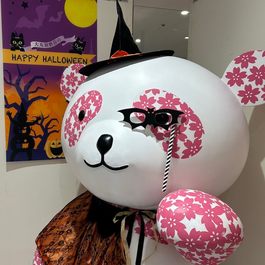 ハロウィン🎃イベント開催だゾ！