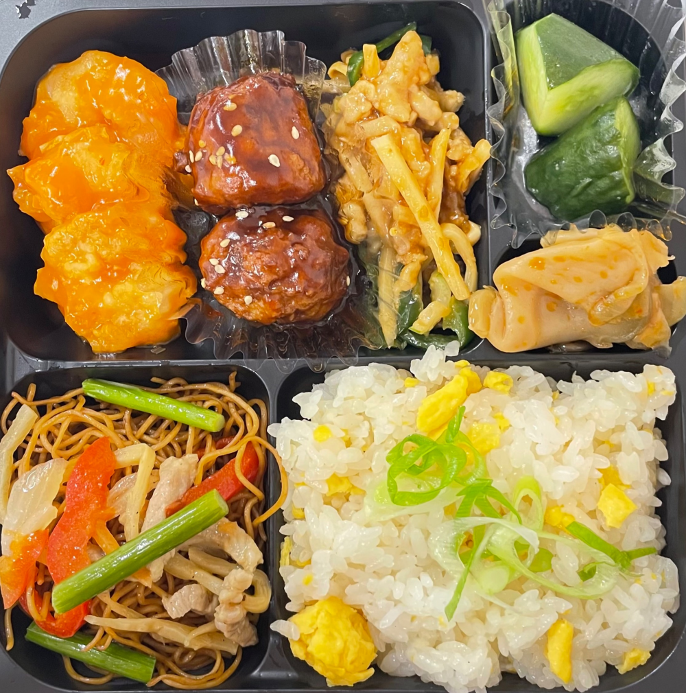 スタッフおすすめ『いろどり弁当』