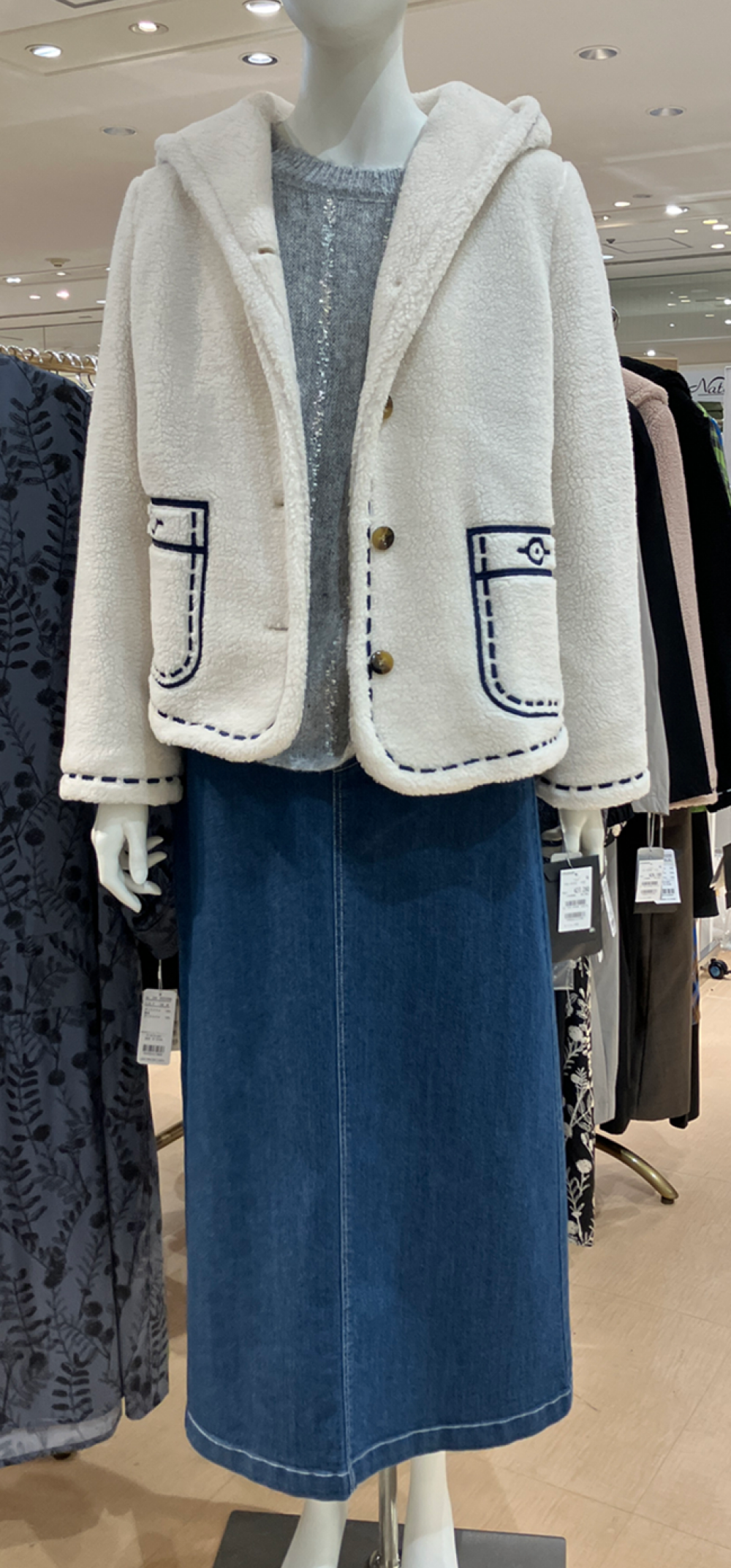 もこもこアウター！