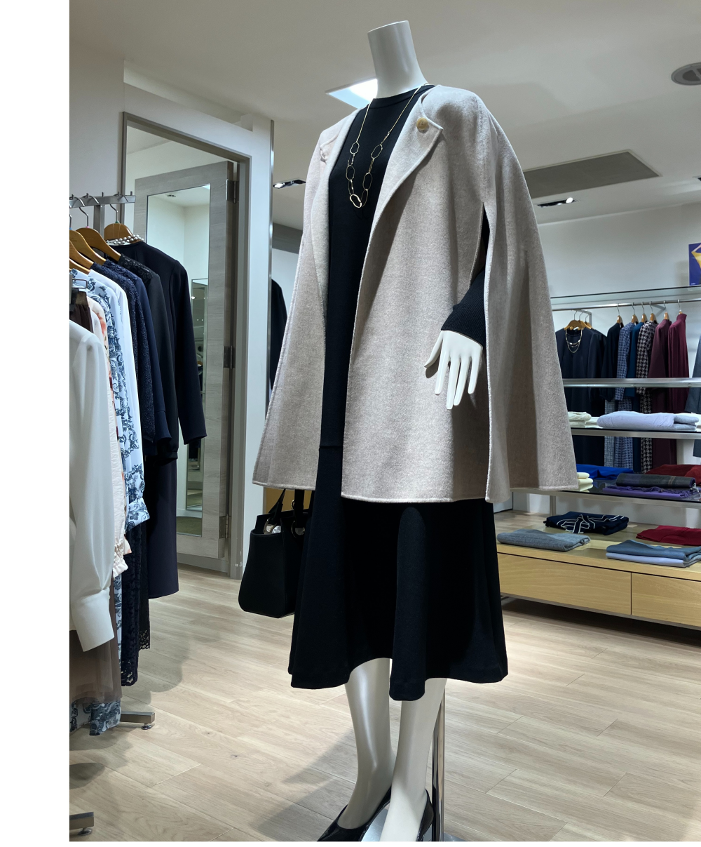 ファッションフロア　冬のアウターキャンペーン