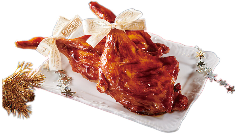 鳥取県産大地のハーブ鶏のローストチキン