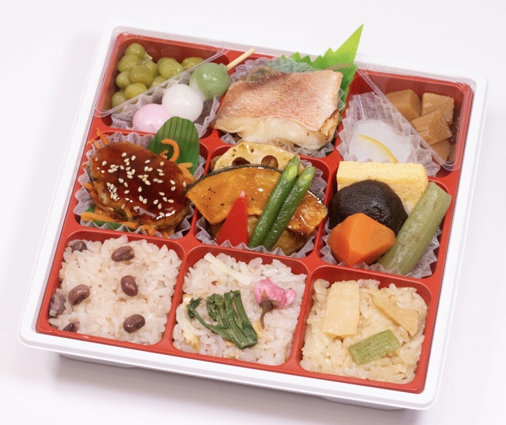 🌸手摘み桜おこわと宴御膳