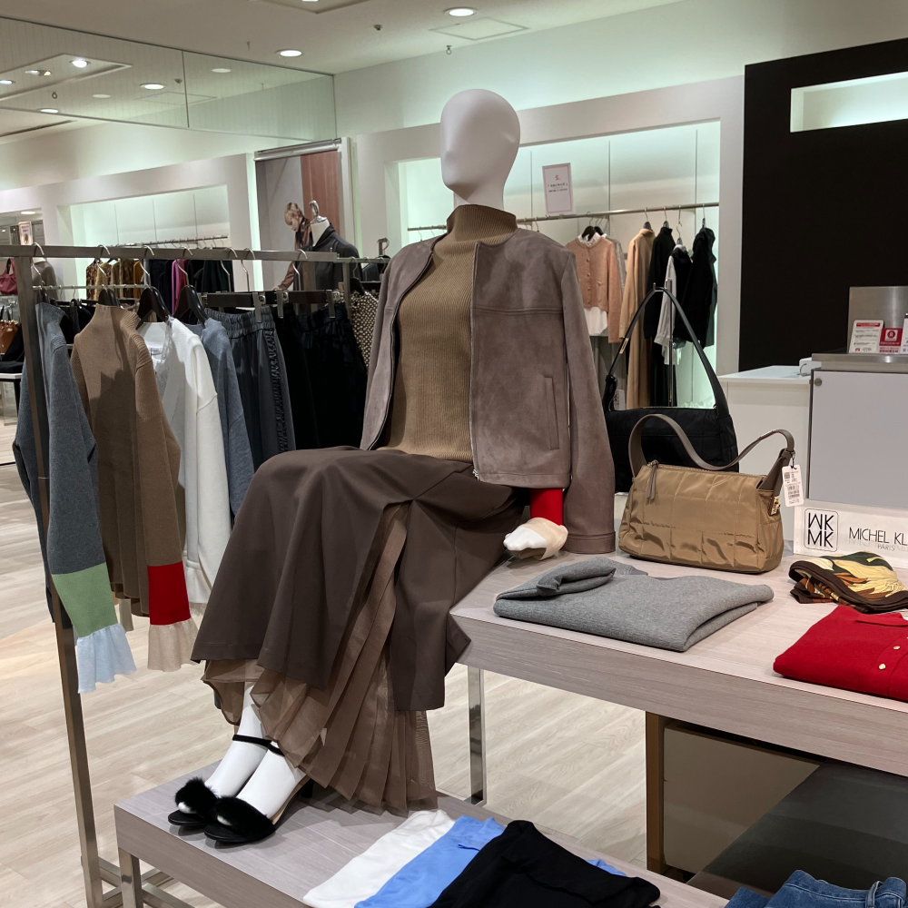 ファッションフロア　冬のアウターキャンペーン
