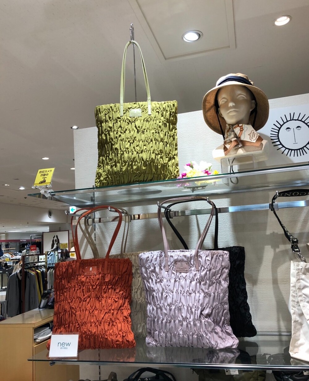 🌸新作🌸プリーツバッグ