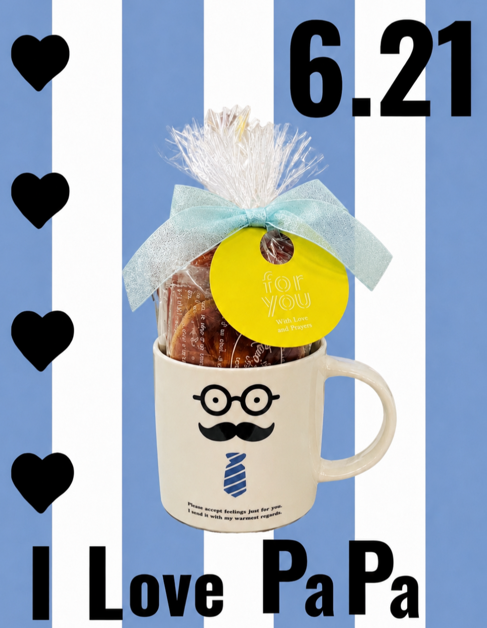 6.21 Father's Day💙洋菓子編　Vol.1