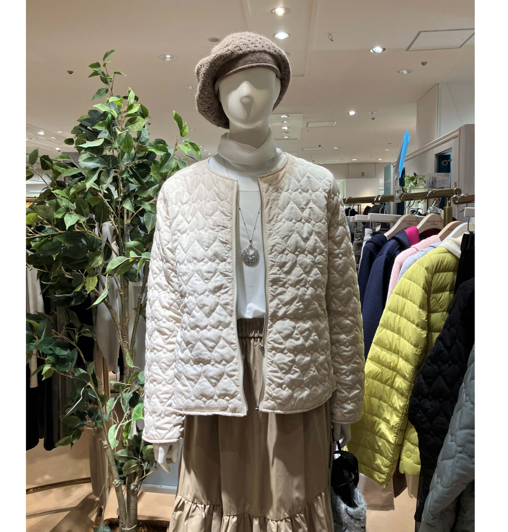 ファッションフロア　冬のアウターキャンペーン