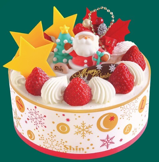 【ファクトリーシン】2022 クリスマスケーキ