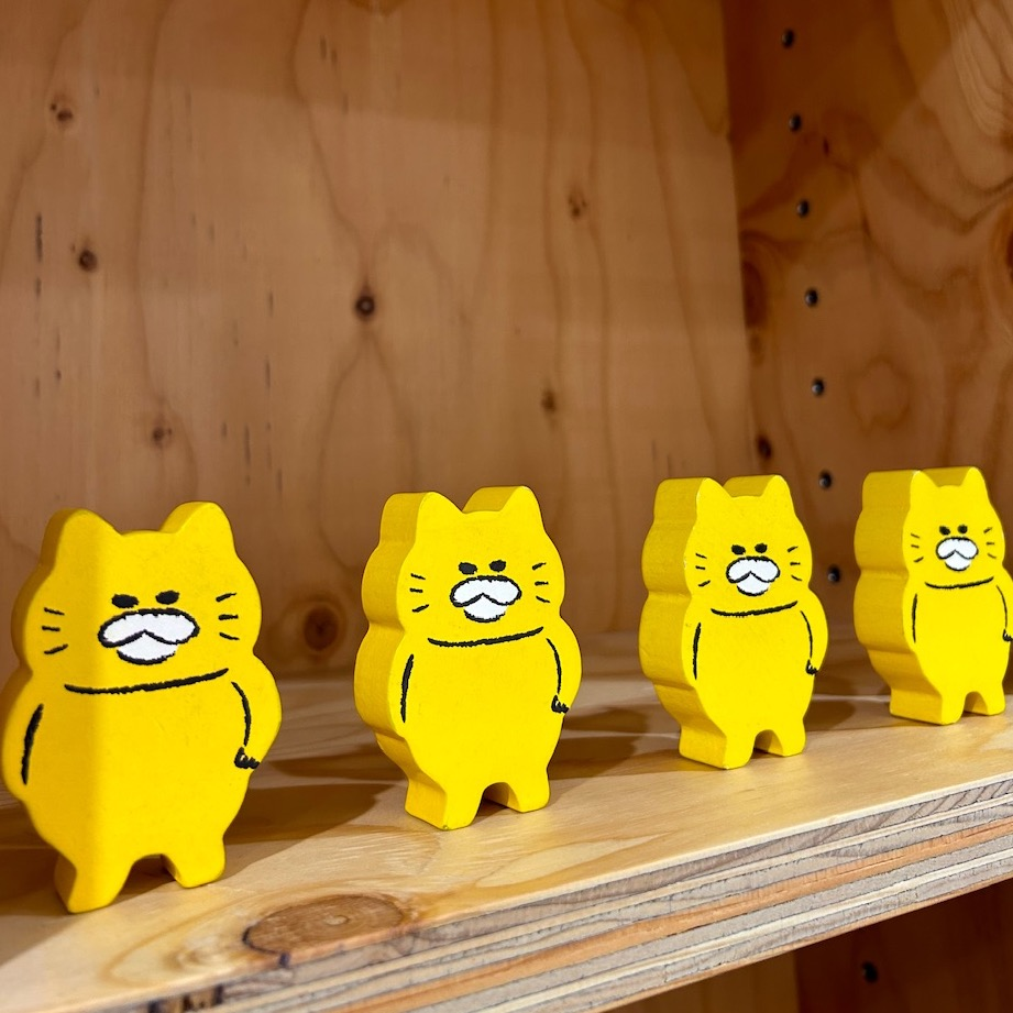 「もふあつめ展」4階にもねこがいっぱい！