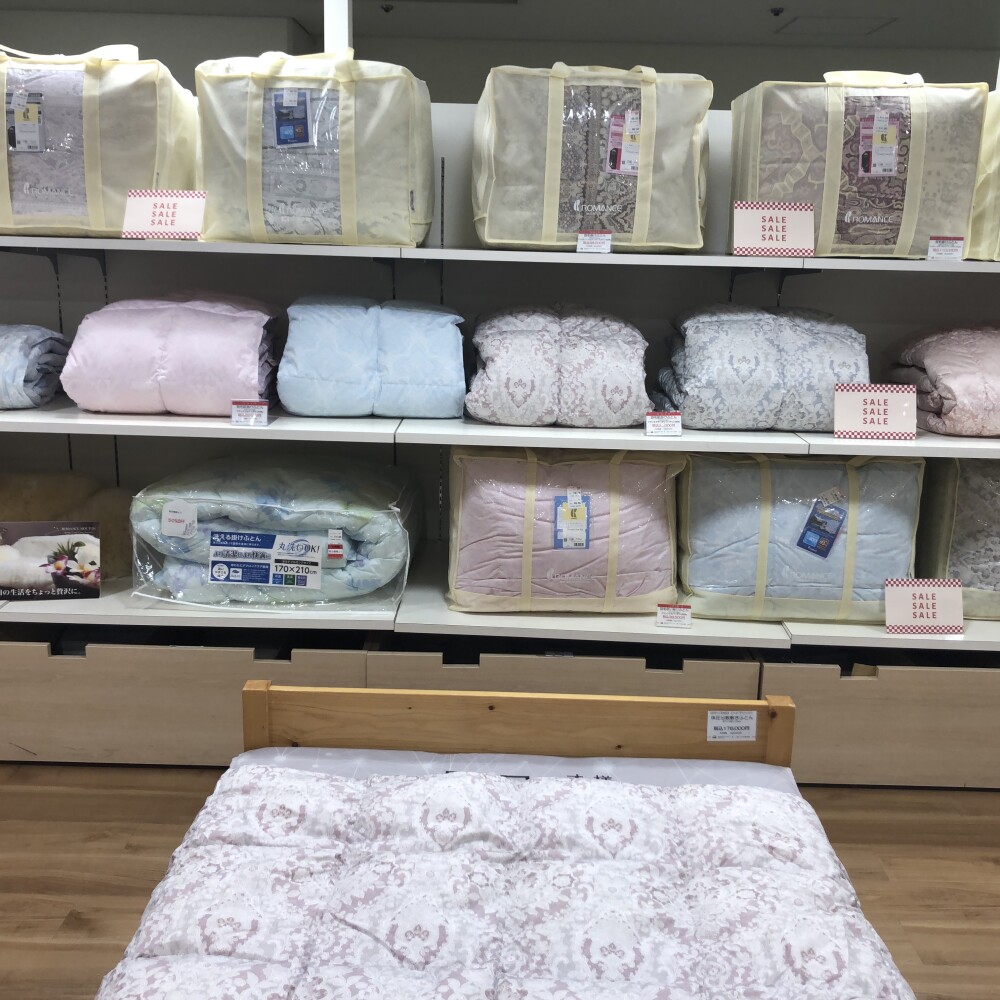 大切な羽毛ふとんを新品のように！お仕立直し～エコリフレッシュ～