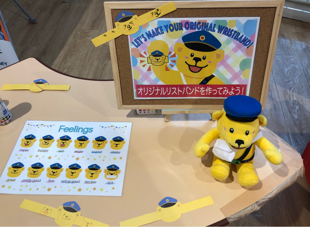 🖍️リストバンドづくり実施中
