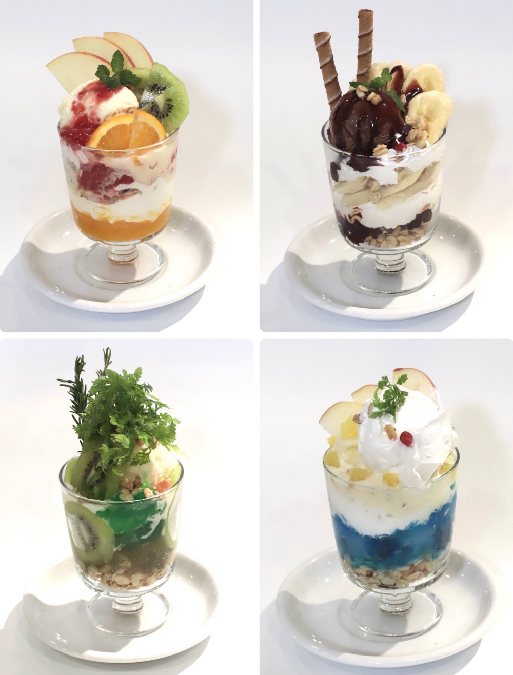 （新発売）パフェ4種類