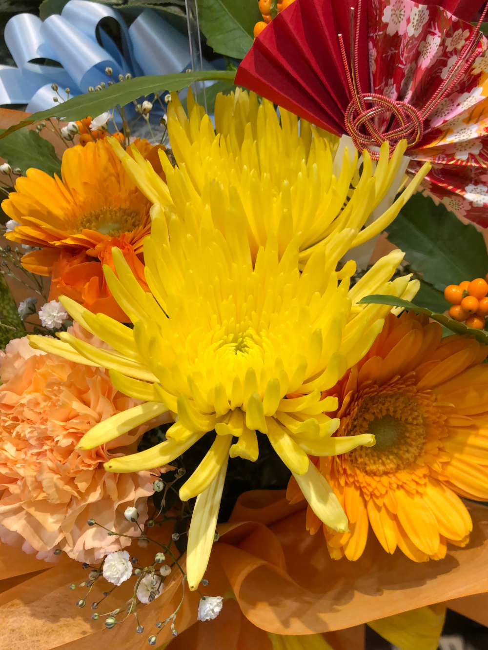 新年をお迎えするお花をご用意しております🎍