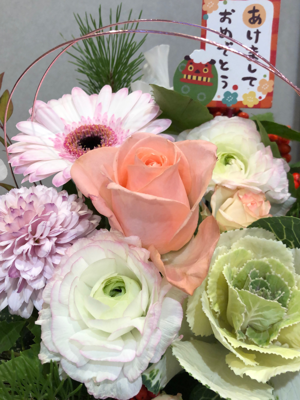 新年のご挨拶と成人のお祝い🙌