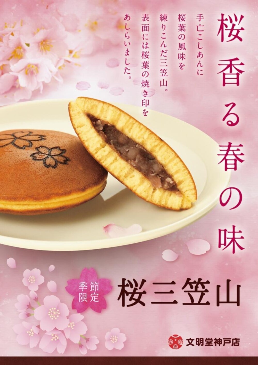 🌸 桜三笠山 🌸