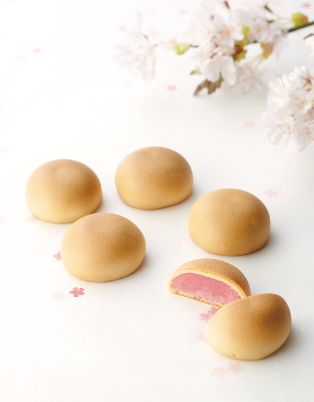 さくら饅頭・季の花　桜