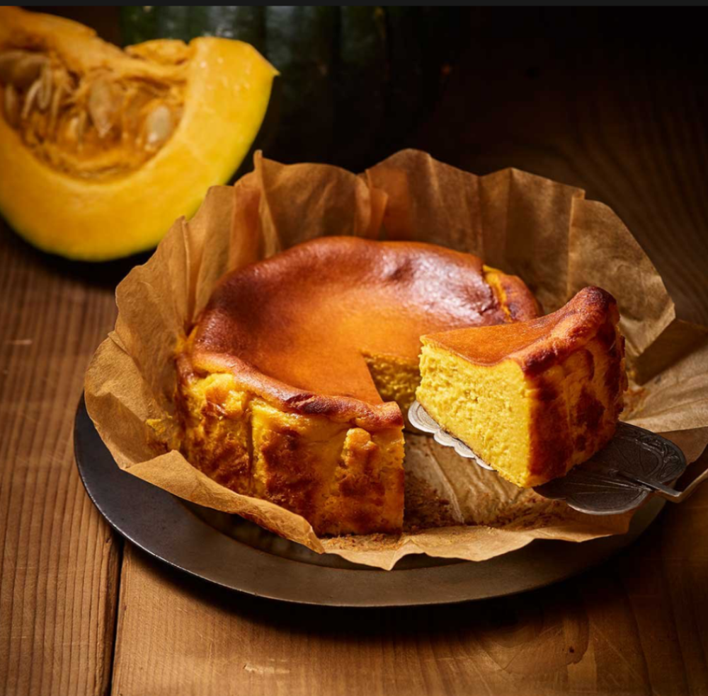 クリームリッチチーズケーキ(北海道産かぼちゃ使用)