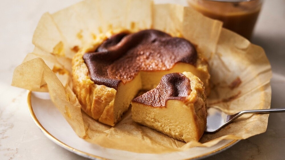 新登場！クリームリッチチーズケーキ(ダブルキャラメル)