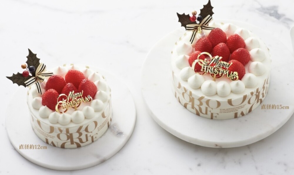 クリスマスケーキ　2025