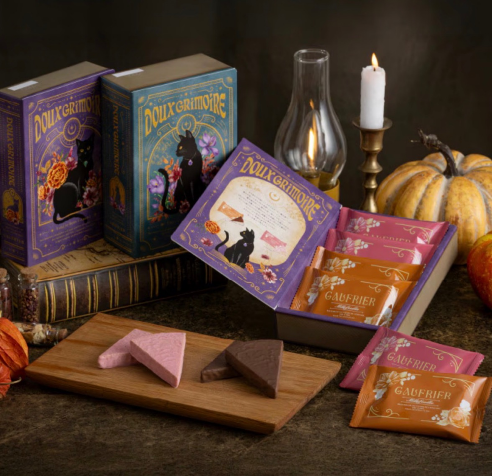 2026年ハロウィン限定ゴーフレール🎃