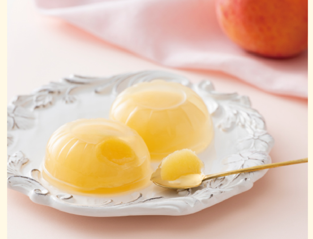 【レスポワール】ピーチゼリー