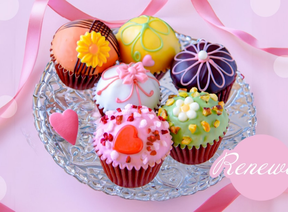 【ファクトリーシン】カップケーキリニューアル🎀