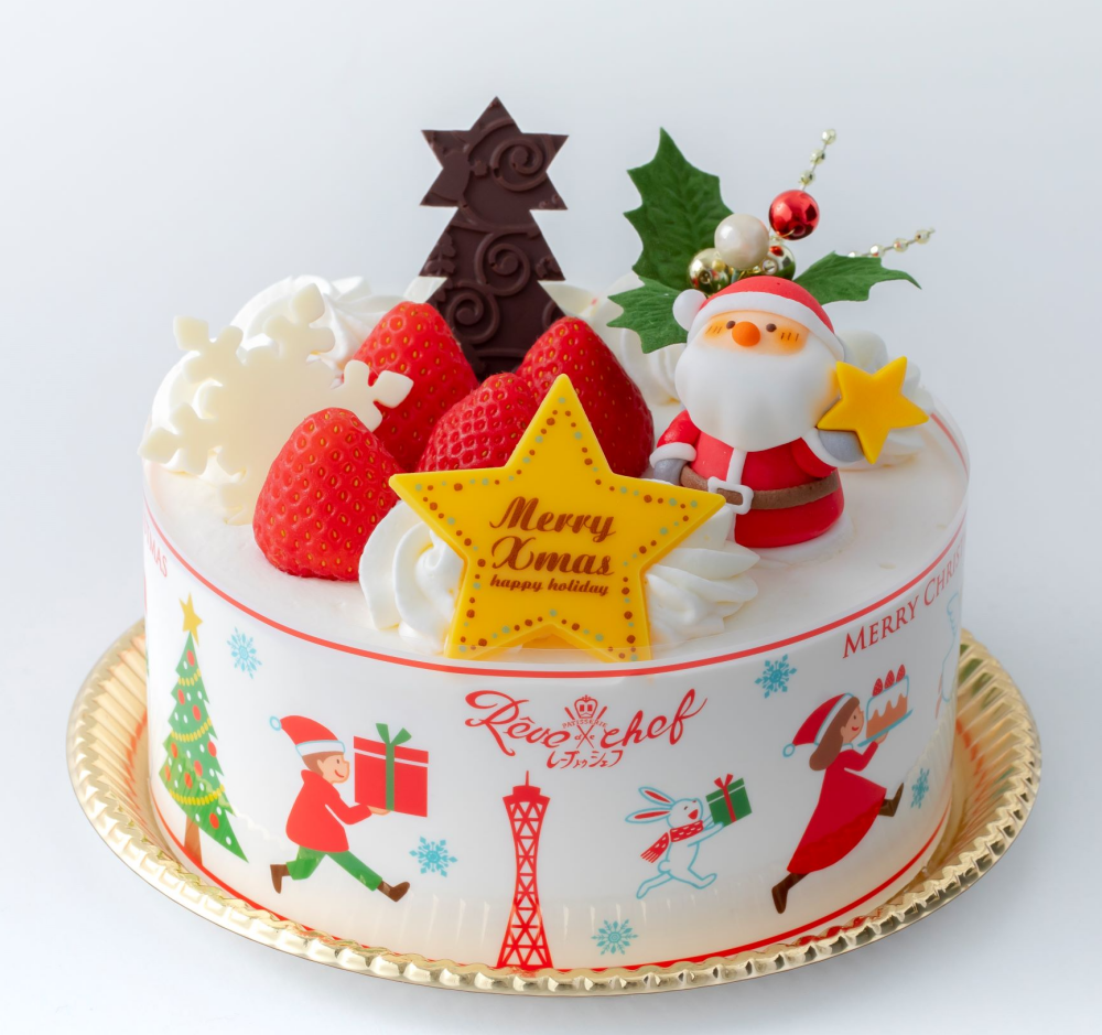 2024 クリスマスケーキ