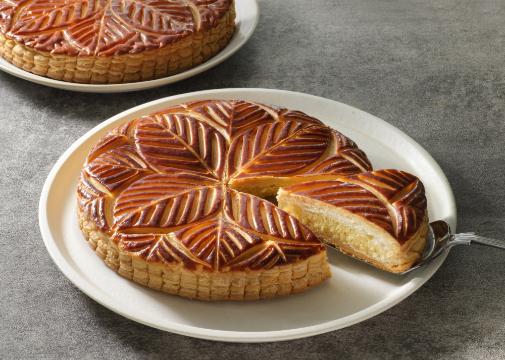 フランス伝統菓子「ガレット・デ・ロワ」期間限定販売 