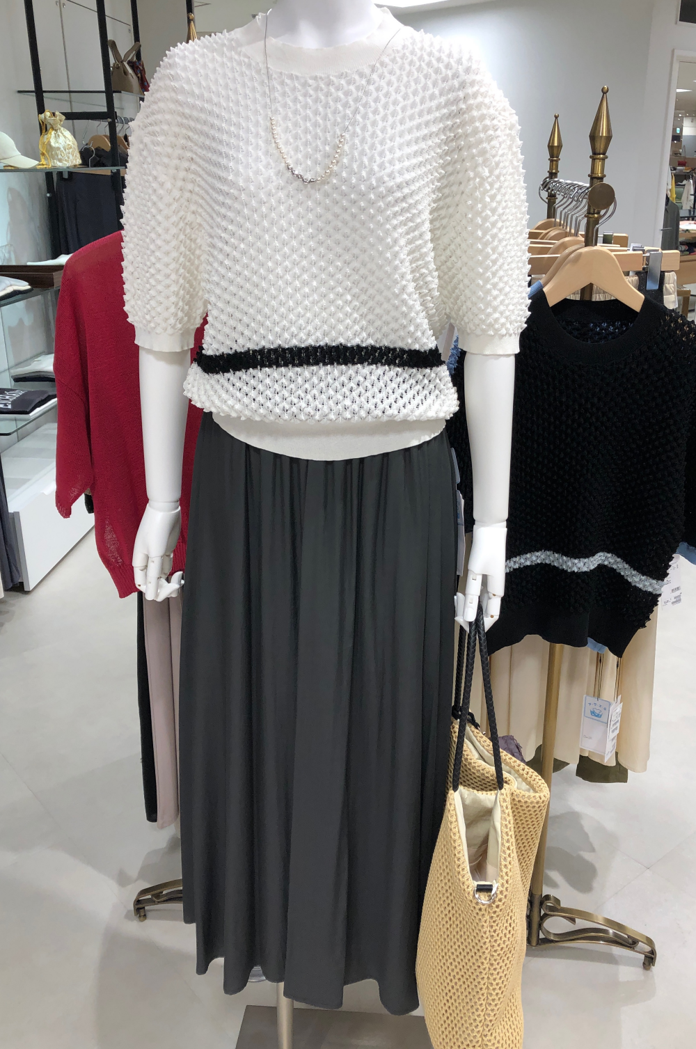 ヘッジホックニット