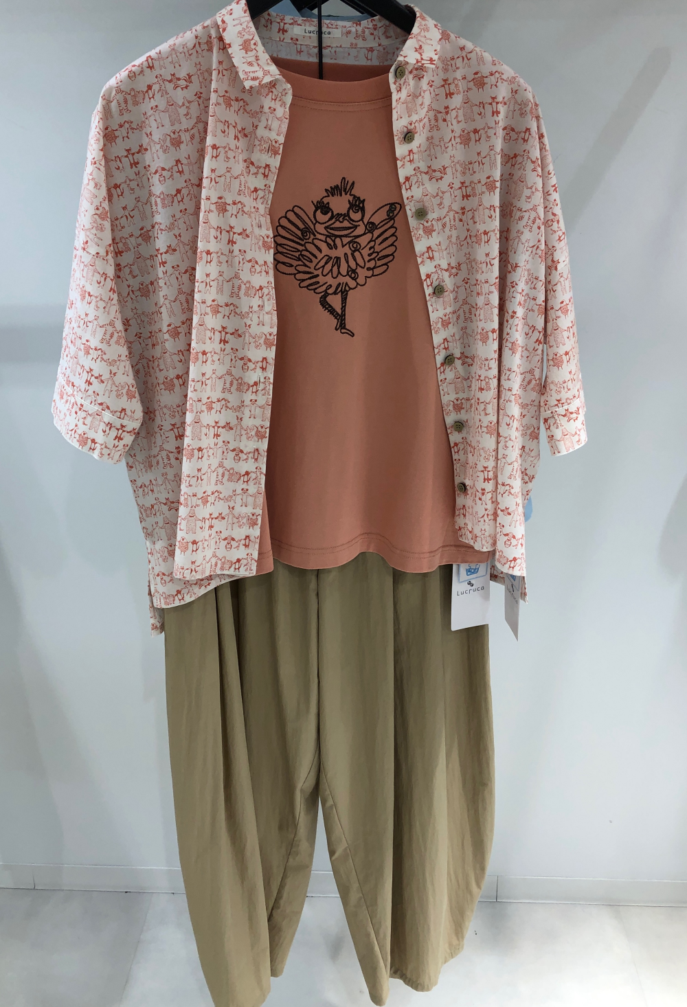 アニマルTシャツ🦁