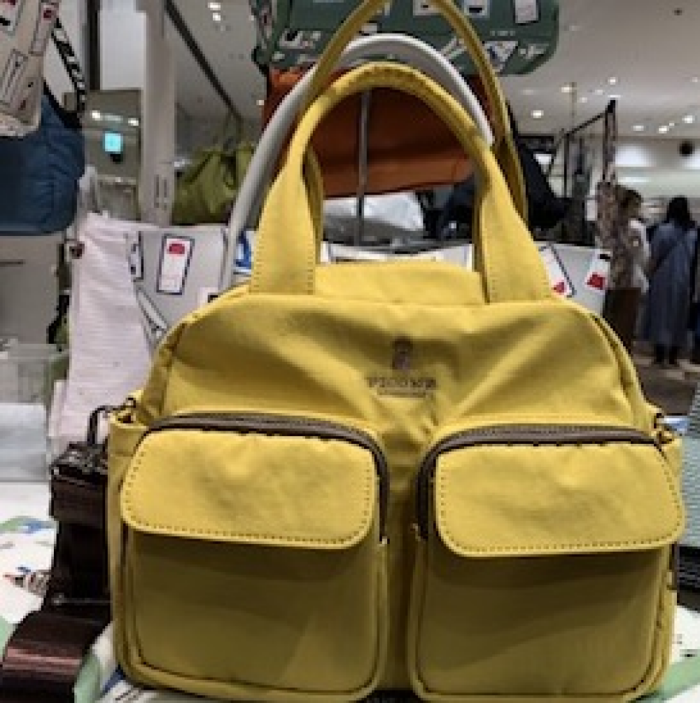 新作トートバッグ