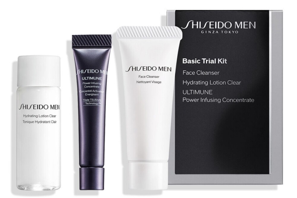 SHISEIDO MENからお得なキットのご案内