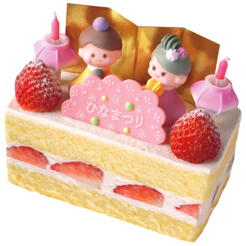 ひな祭りケーキ 2024 | ファクトリーシン | 大丸須磨店公式 SHOP