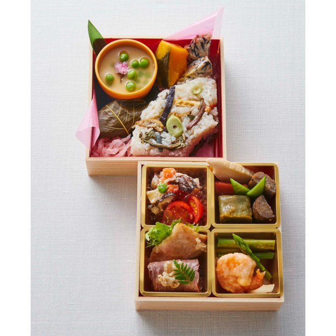 母の日　彩々二重御膳　