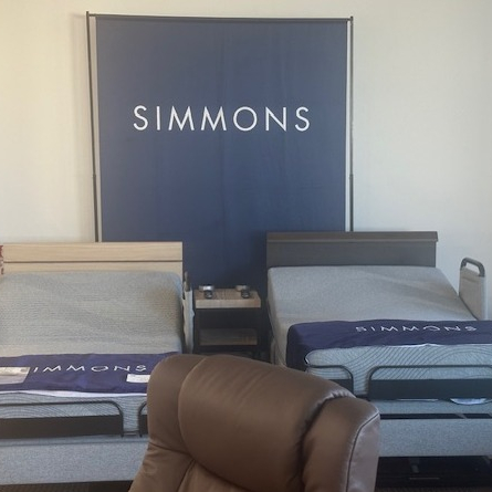 シモンズベッド特別販売会