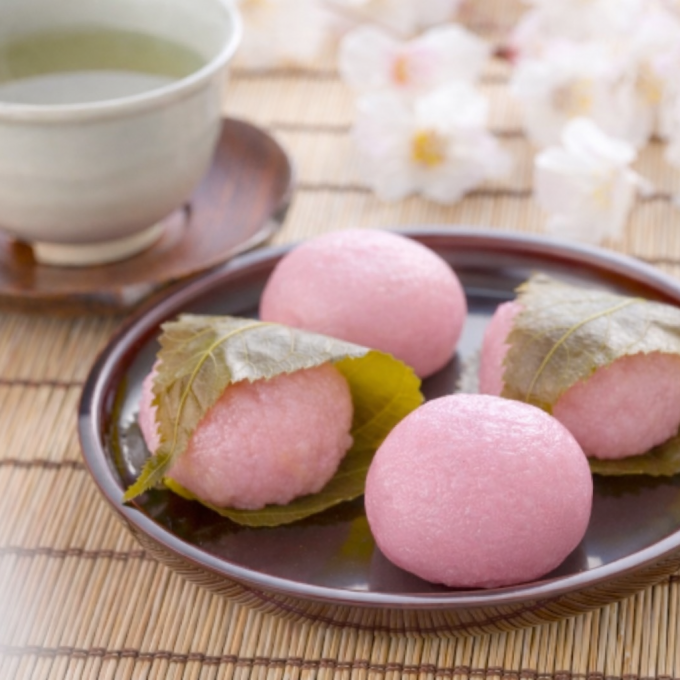 🌸春の和菓子🌸
