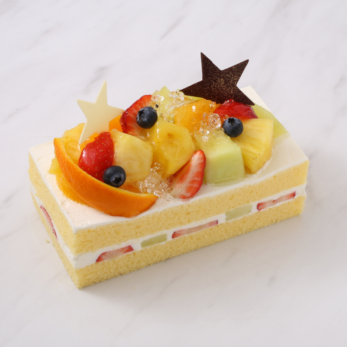 夏フルーツのショートケーキBOX（七夕）