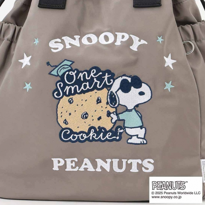 Y'SACCS×スヌーピーコラボバッグ