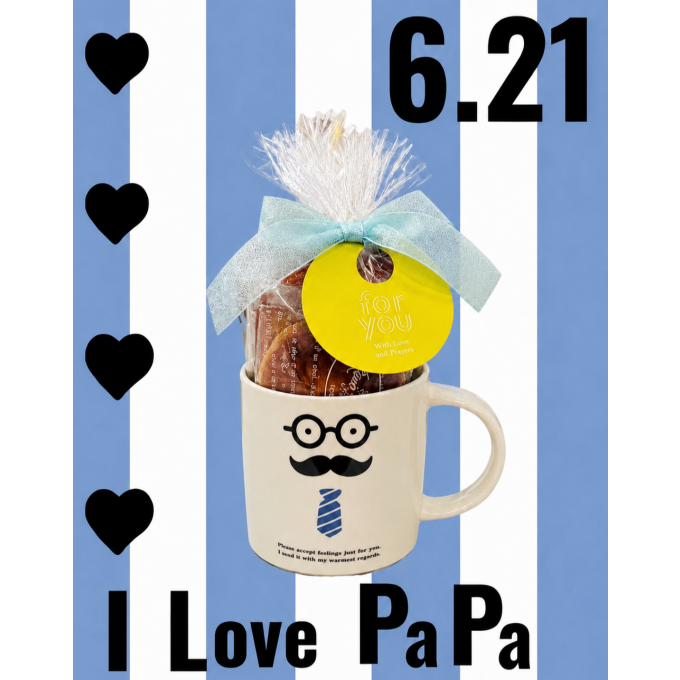 6.21 Father's Day💙洋菓子編　Vol.1