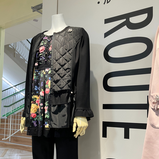 ファッションフロア　冬のアウターキャンペーン
