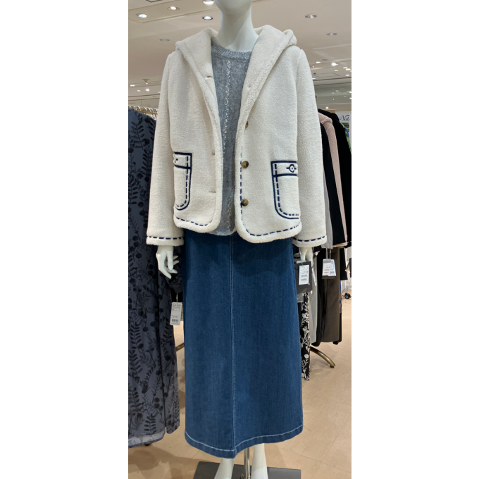 もこもこアウター！