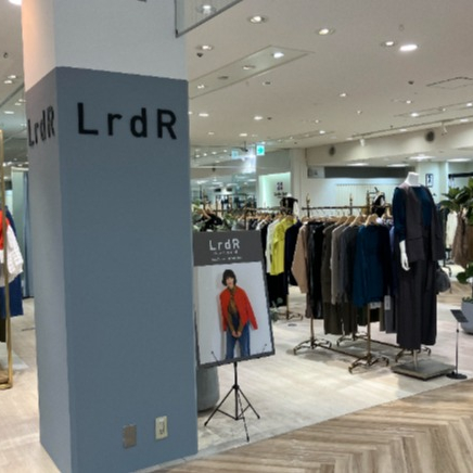 9/18NEWショップOPEN!!【LrdR（エルアールディーアール）】